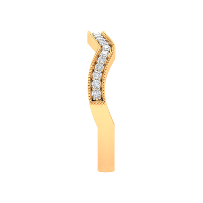 Diamant Hue Eternity Ring In 925 Sterling Silver - Eleven