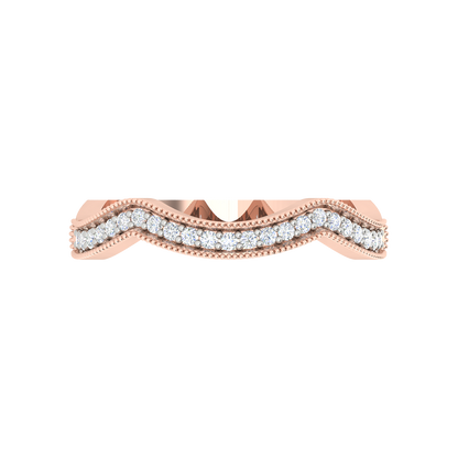 Diamant Hue Eternity Ring - Two