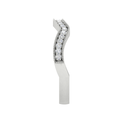 Diamant Hue Eternity Ring In 925 Sterling Silver - Seven