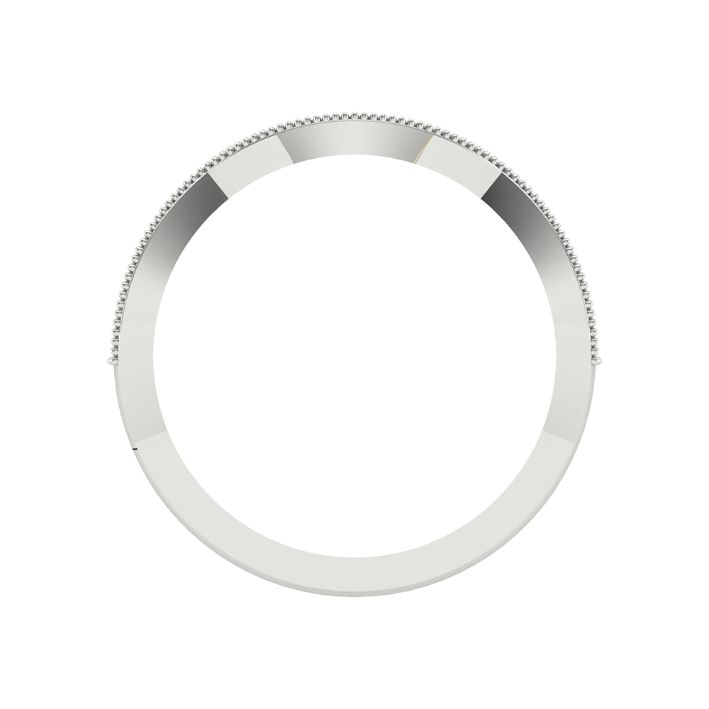 Diamant Hue Eternity Ring In 925 Sterling Silver - Eight