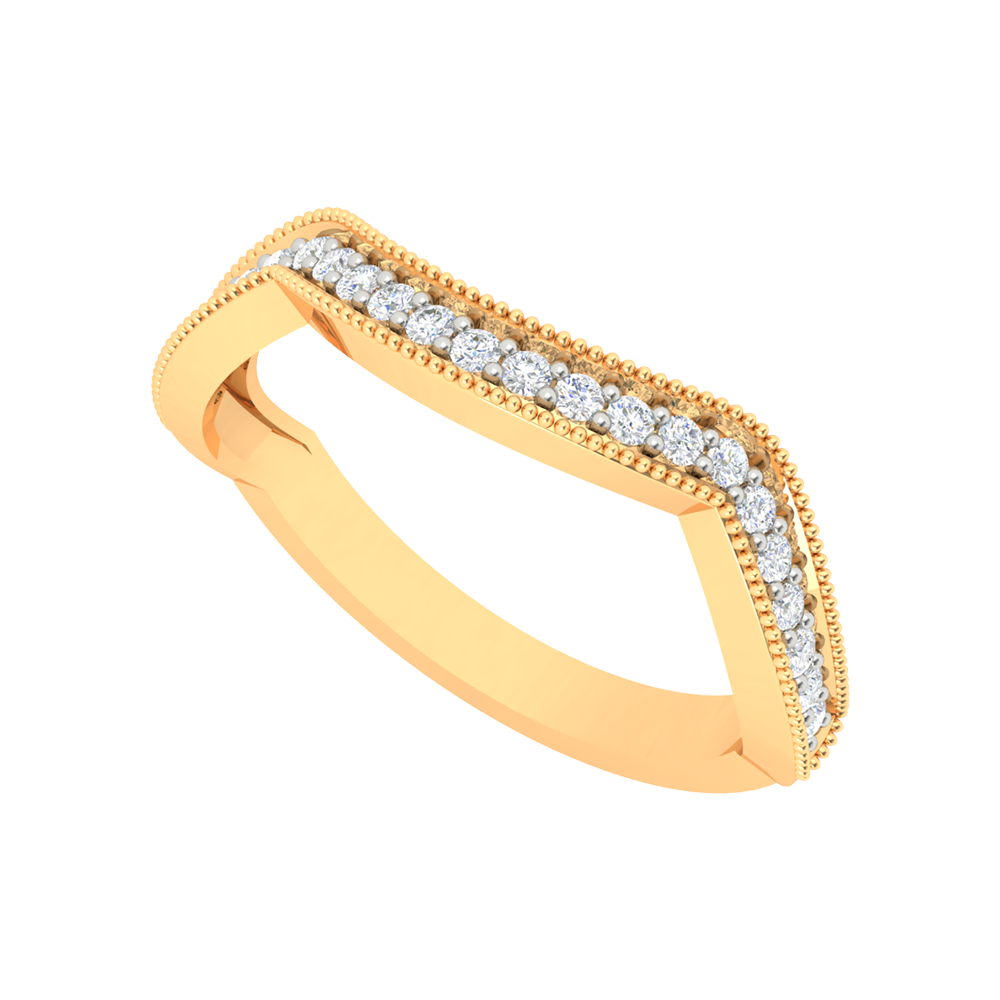 Diamant Hue Eternity Ring In 925 Sterling Silver - Nine