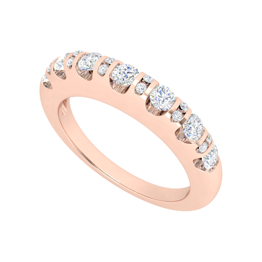 Diamond & Diva Diamond Ring - One
