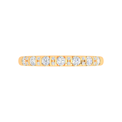 Diamond & Diva Diamond Ring - Ten