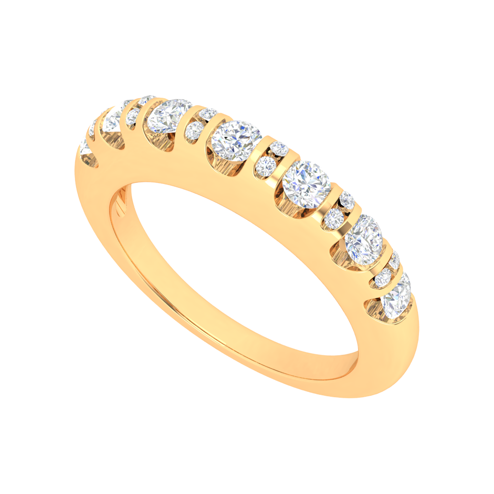 Diamond & Diva Diamond Ring - Nine