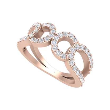 Diamond Duty Promise Ring - One
