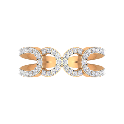 Diamond Duty Promise Ring - Ten