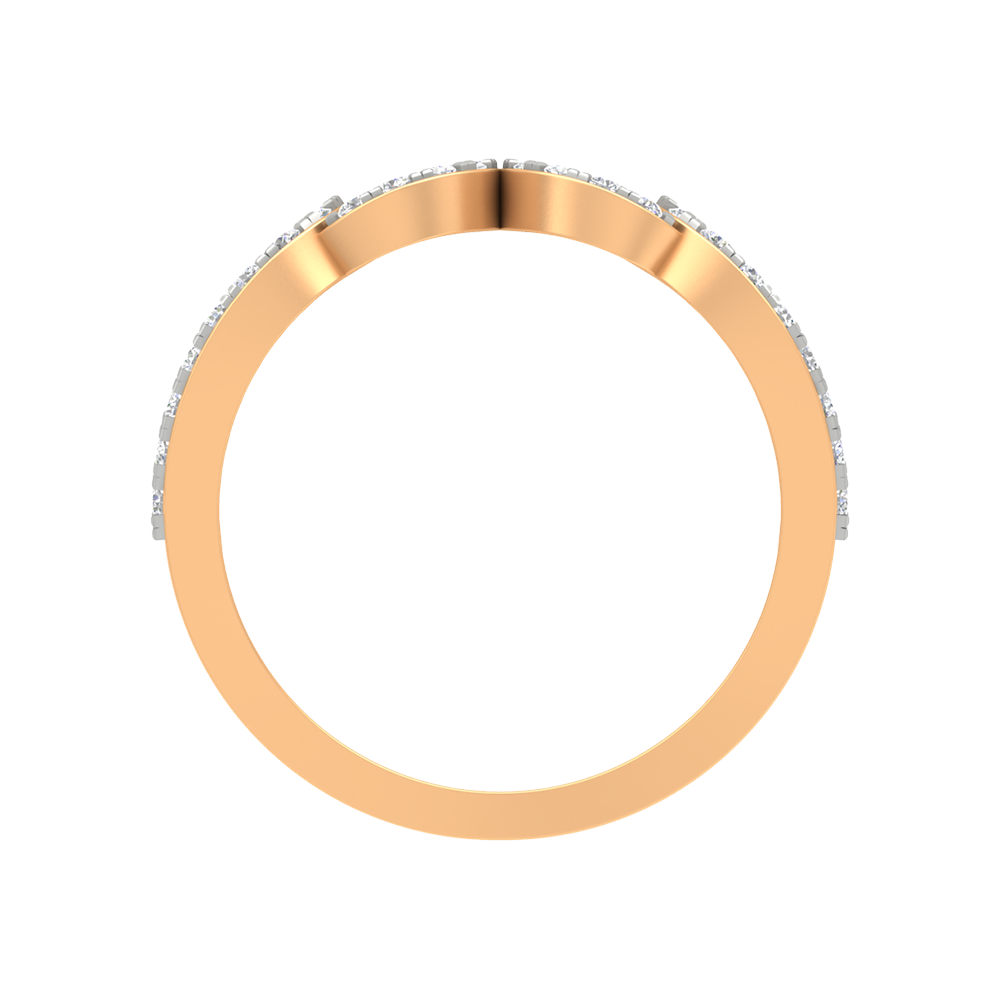 Diamond Duty Promise Ring - Twelve
