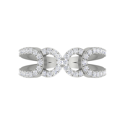 Diamond Duty Promise Ring - Six