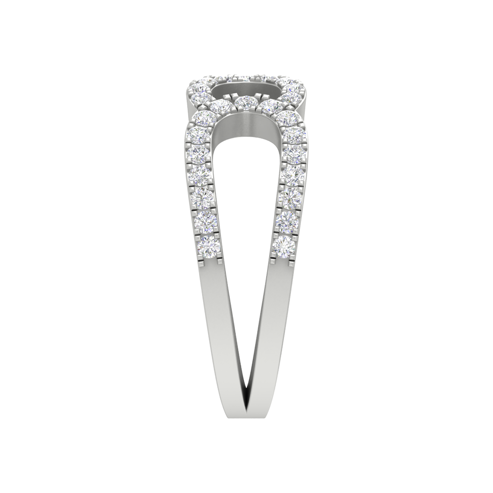 Diamond Duty Promise Ring - Seven