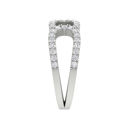 Diamond Duty Promise Ring - Seven