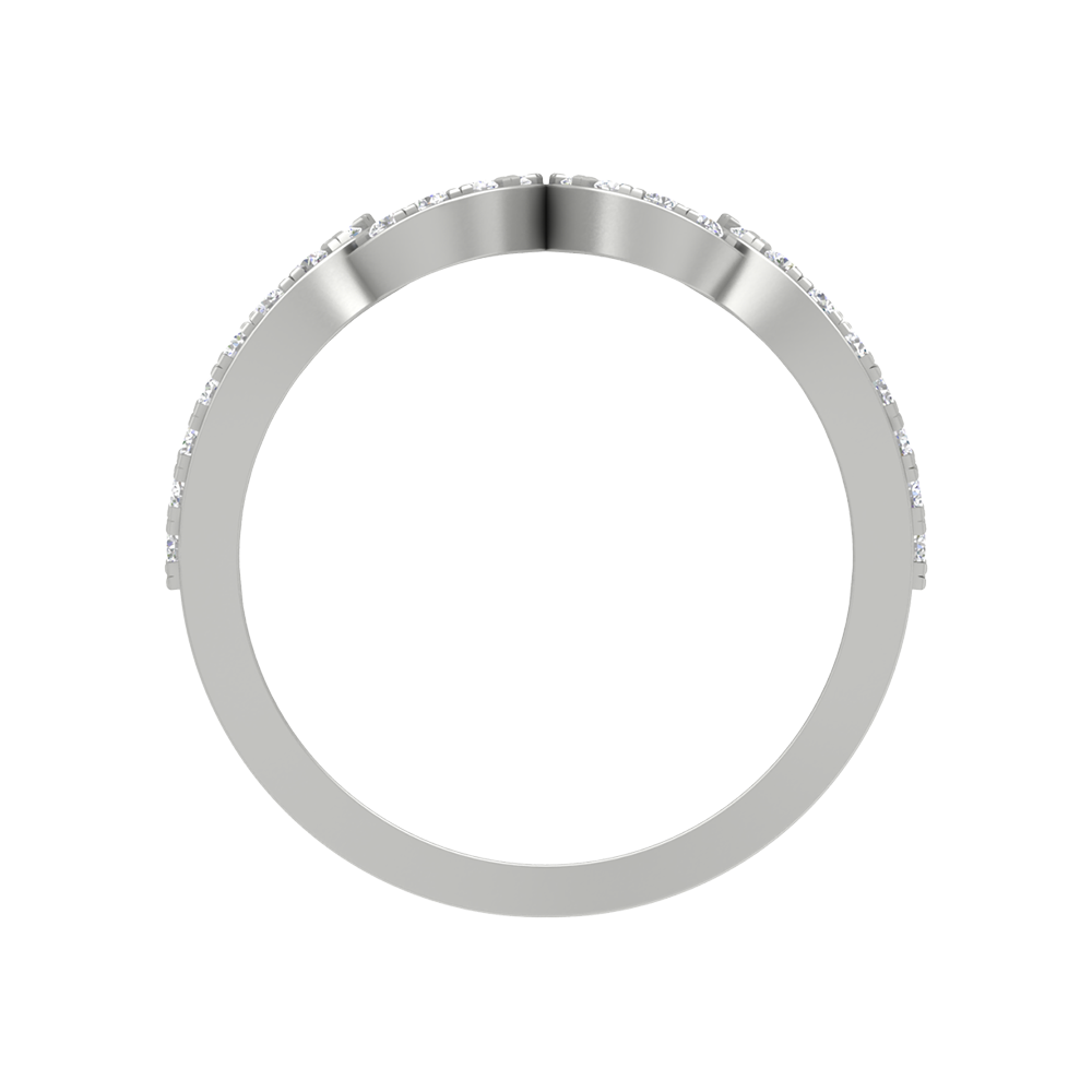 Diamond Duty Promise Ring - Eight
