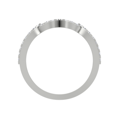 Diamond Duty Promise Ring - Eight
