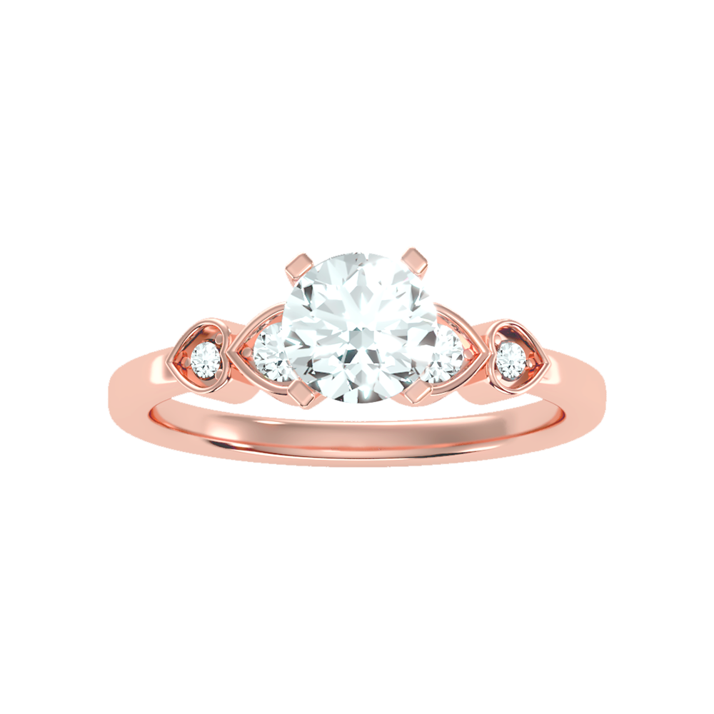 Dignified Solitaire Ring - One