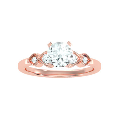 Dignified Solitaire Ring - One