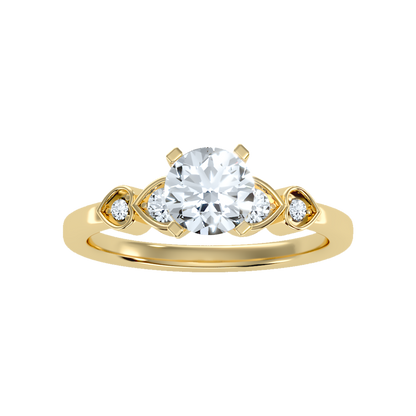 Dignified Solitaire Ring - Ten