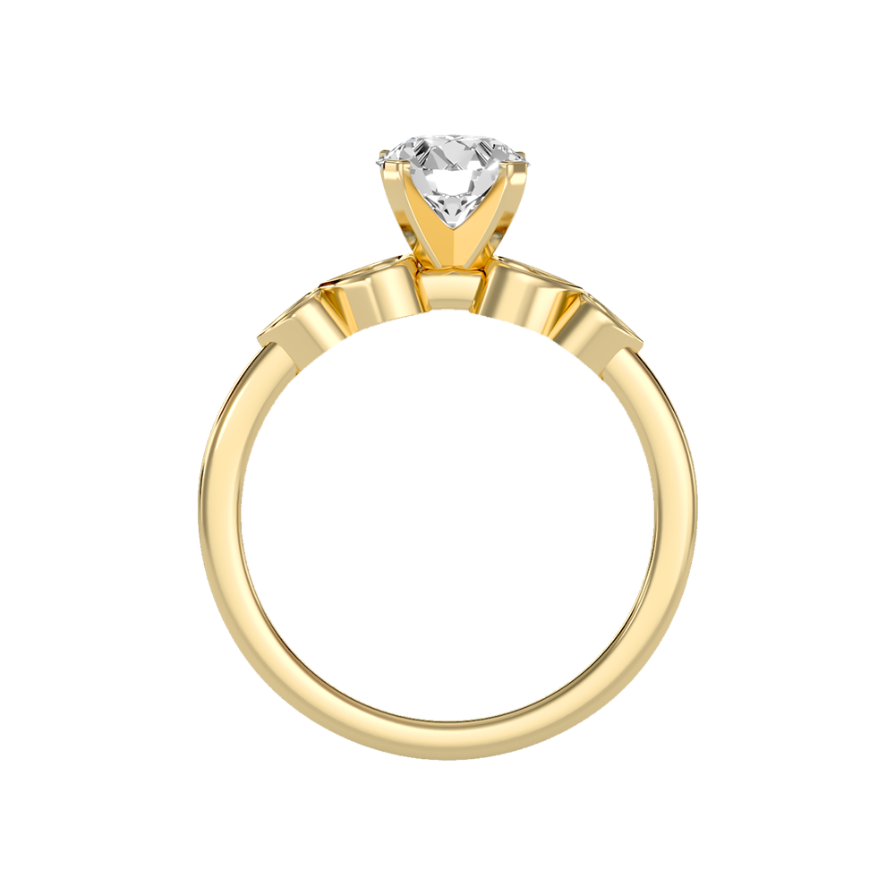 Dignified Solitaire Ring - Twelve