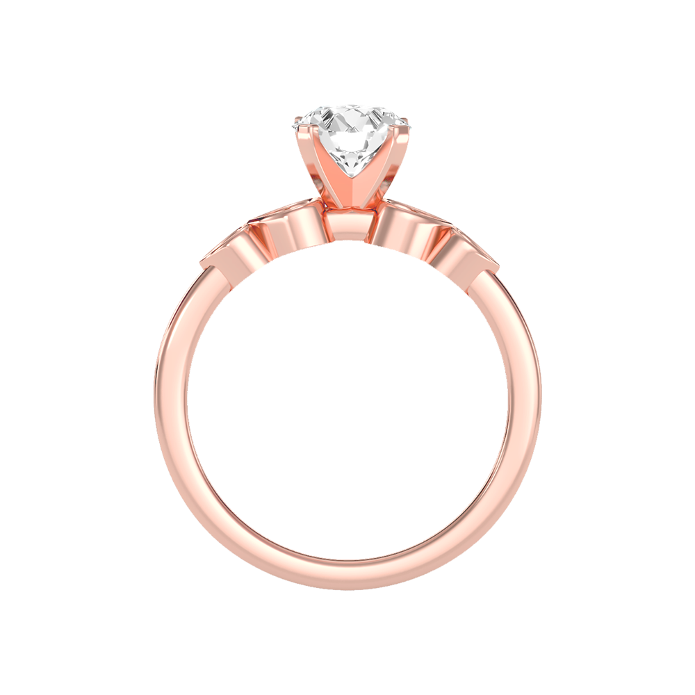 Dignified Solitaire Ring - Two