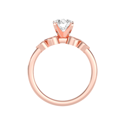 Dignified Solitaire Ring - Two