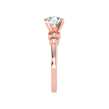 Dignified Solitaire Ring - Four