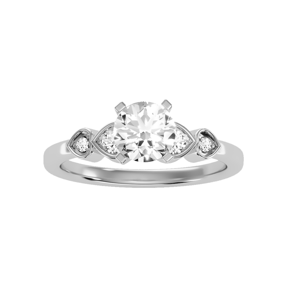 Dignified Solitaire Ring - Six