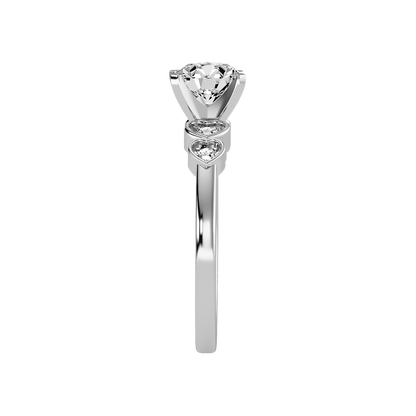 Dignified Solitaire Ring - Seven