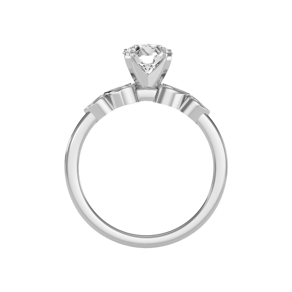 Dignified Solitaire Ring - Eight