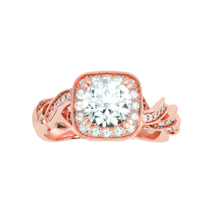 Discerning Solitaire Ring - One