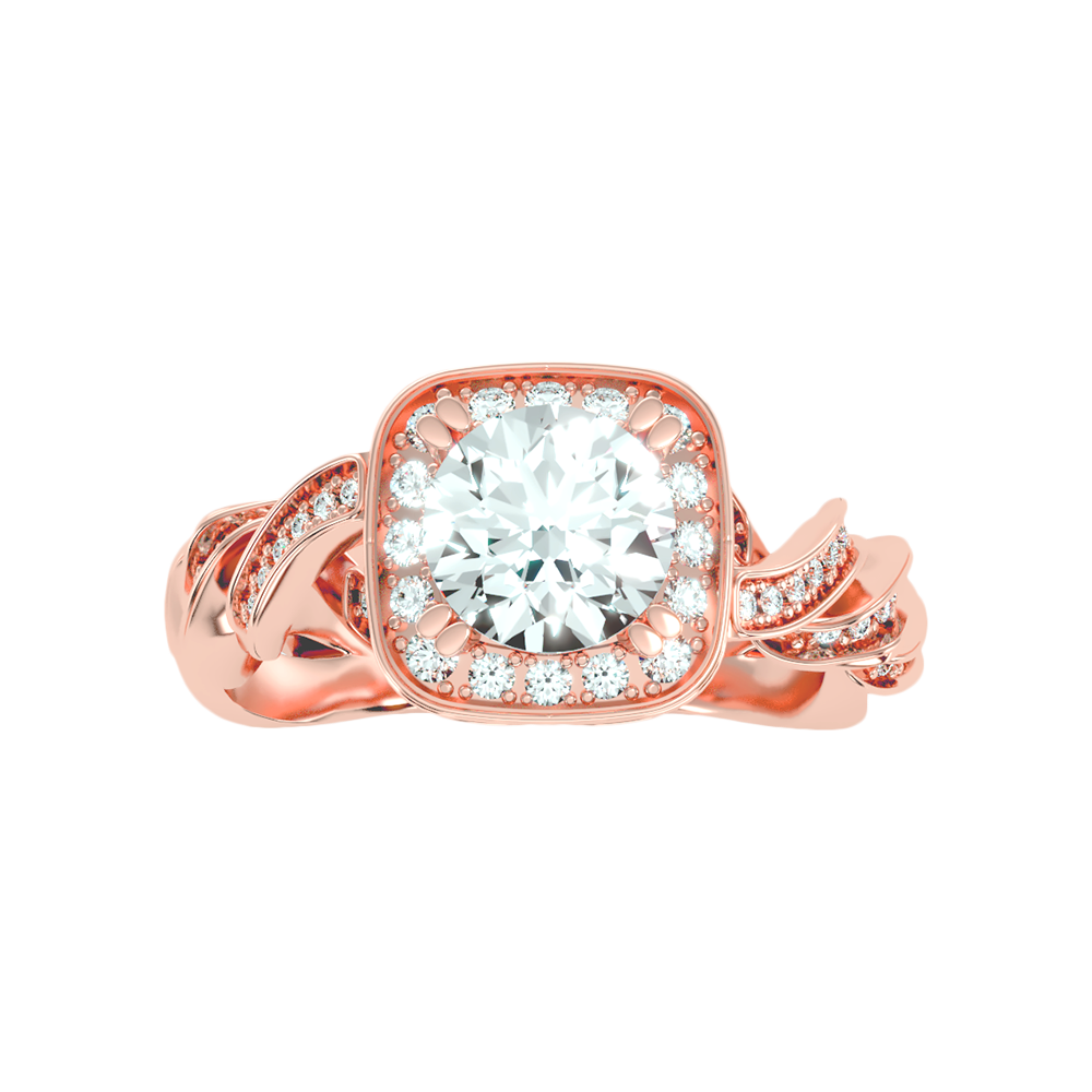 Discerning Solitaire Ring In 925 Sterling Silver - One