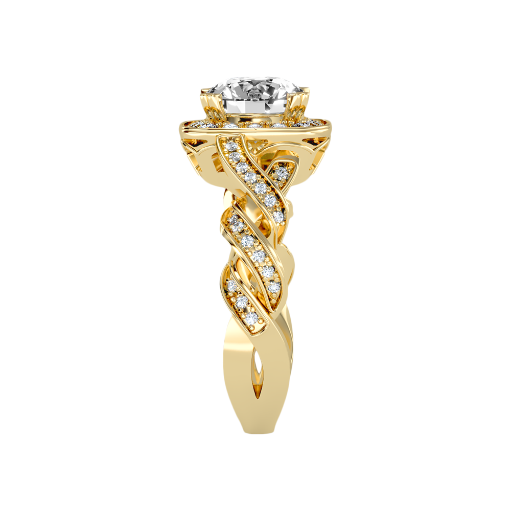 Discerning Solitaire Ring - Eleven