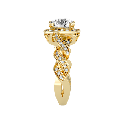 Discerning Solitaire Ring - Eleven