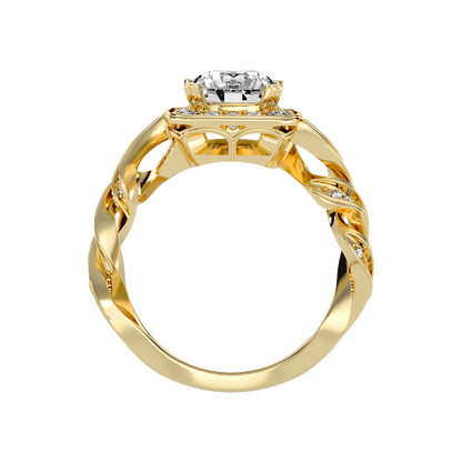 Discerning Solitaire Ring - Twelve