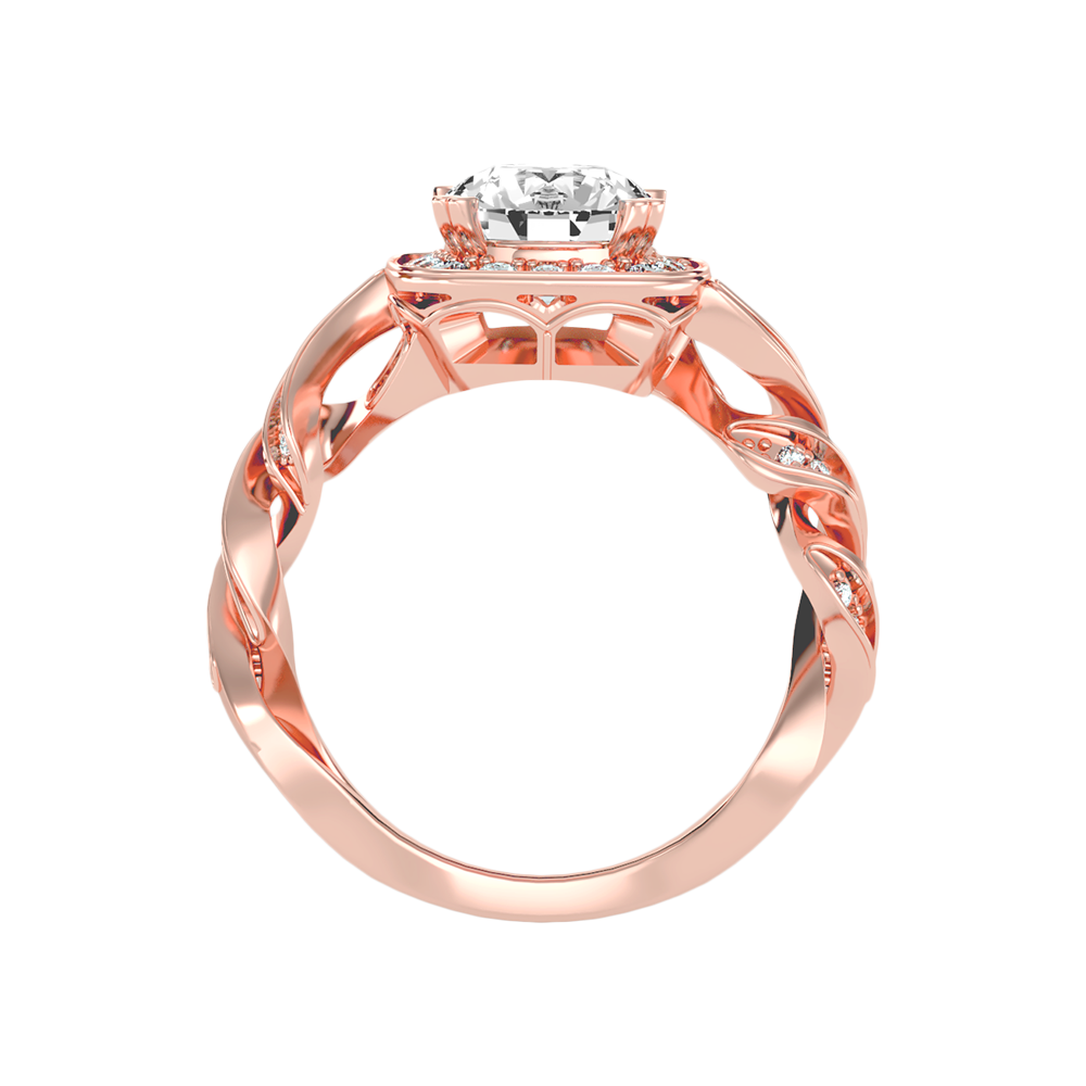 Discerning Solitaire Ring - Two