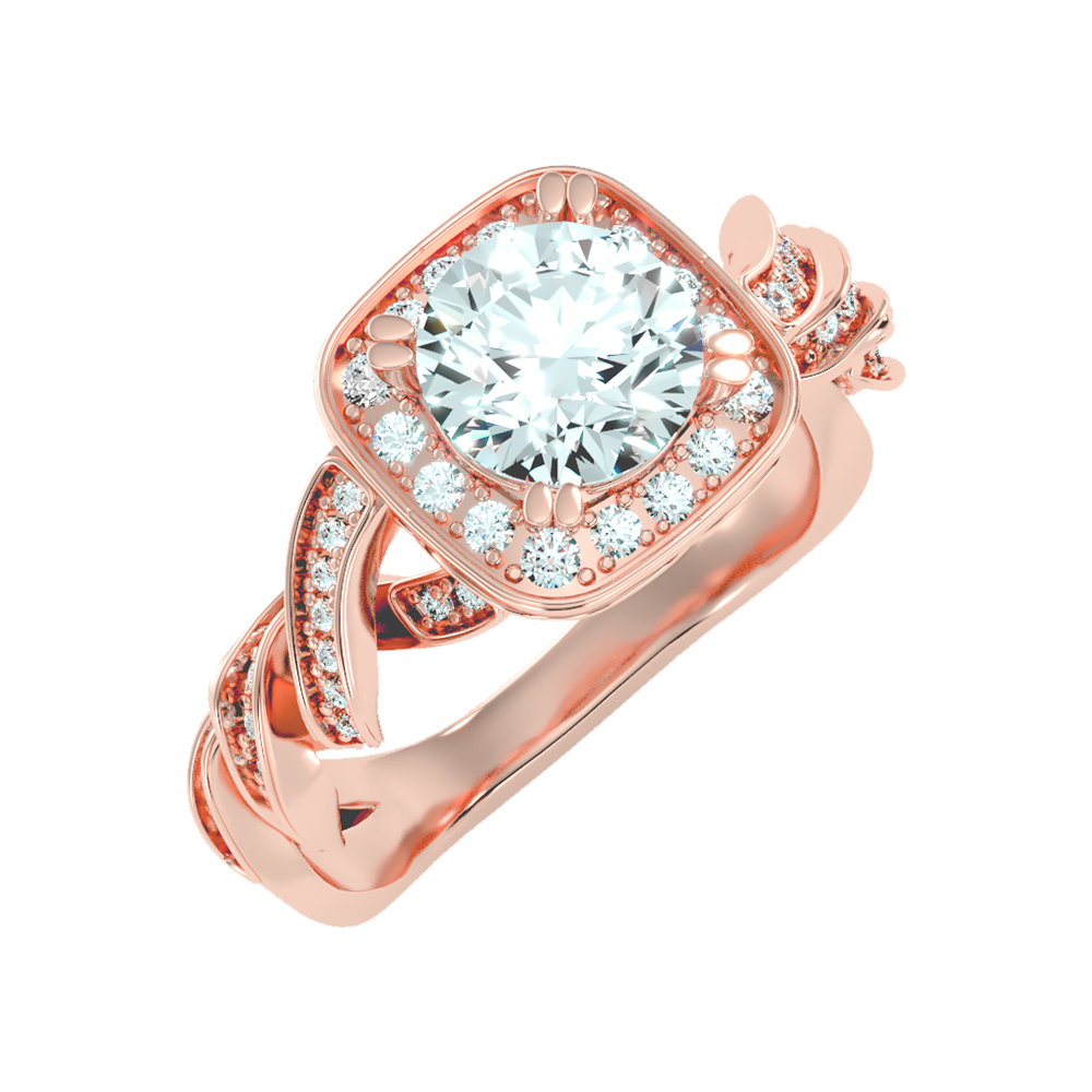 Discerning Solitaire Ring - Three