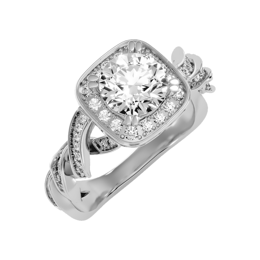 Discerning Solitaire Ring - Five
