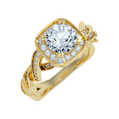 Discerning Solitaire Ring - Nine