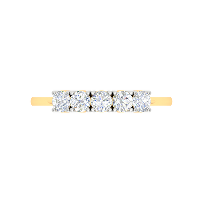 Divan Half Eternity Ring - Eleven