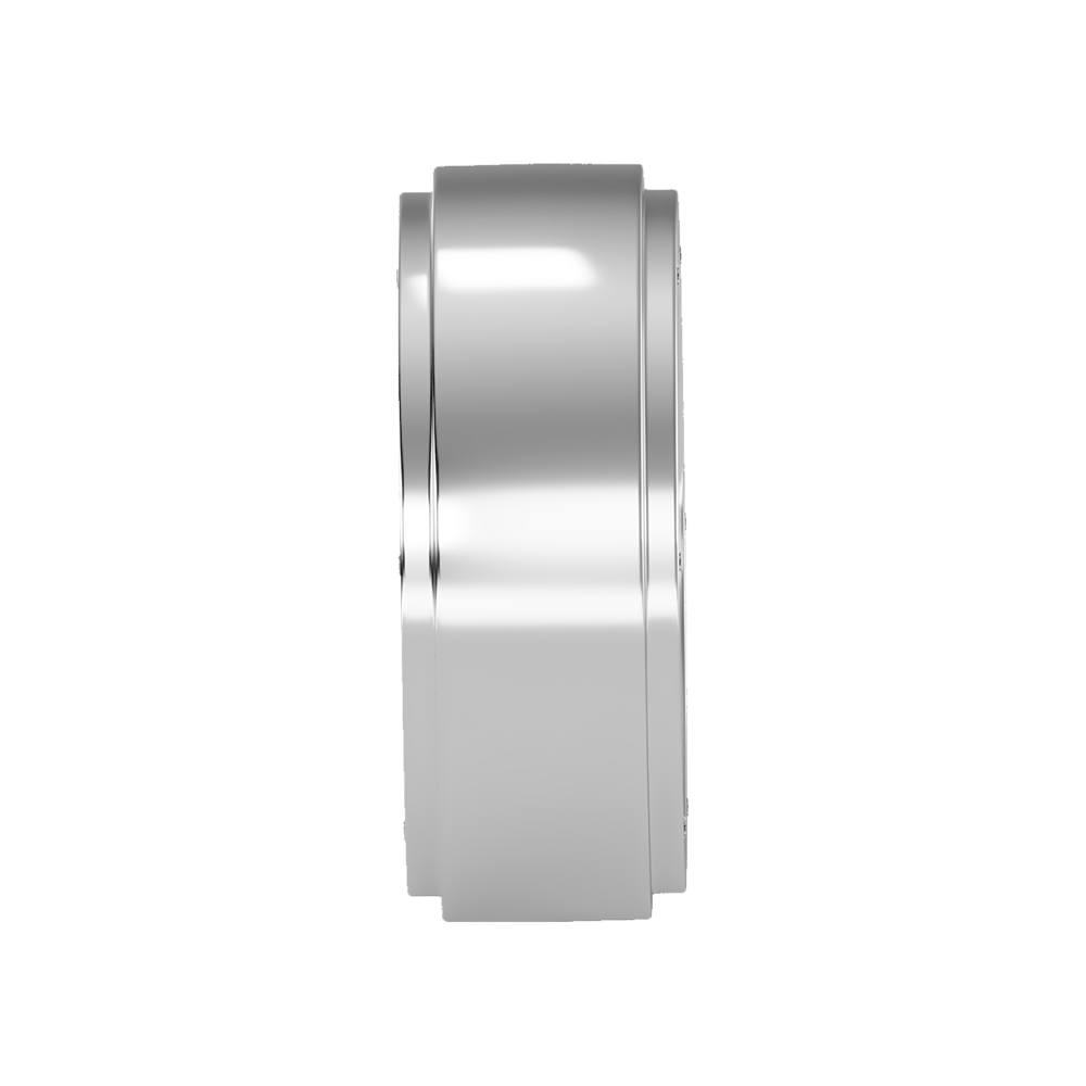 Divine Men's Broad Band Ring - Seven
