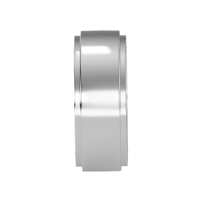Divine Men's Broad Band Ring - Seven