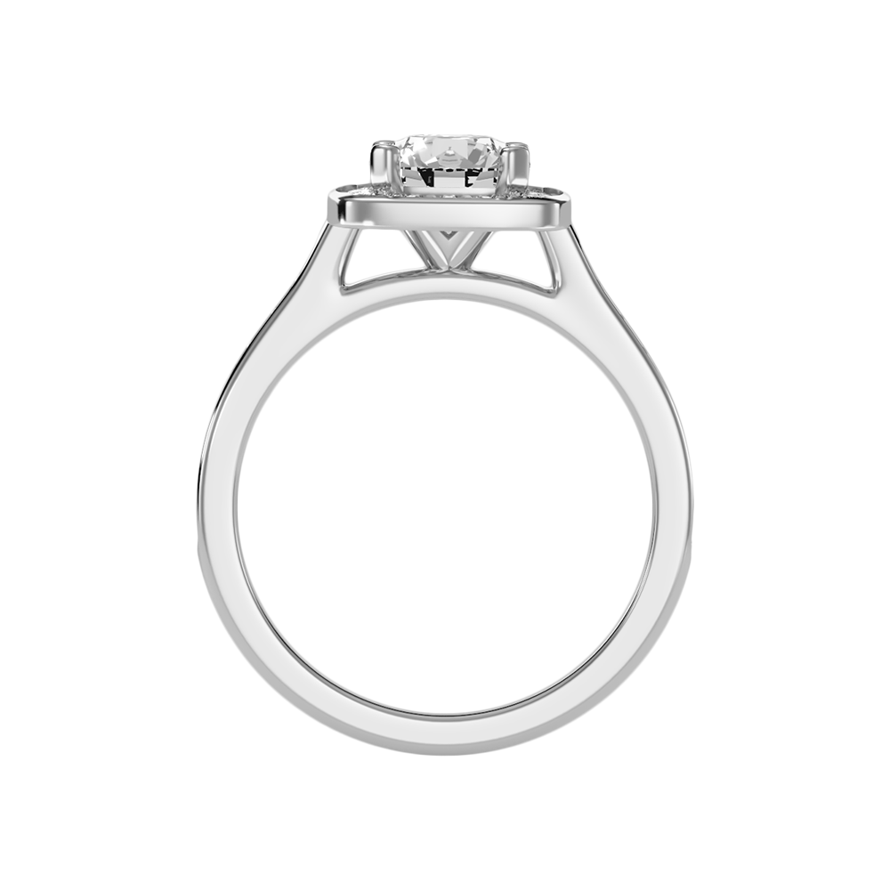 Dolly Diamond Halo Ring - Two