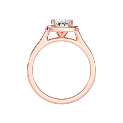 Dolly Diamond Halo Ring - Six