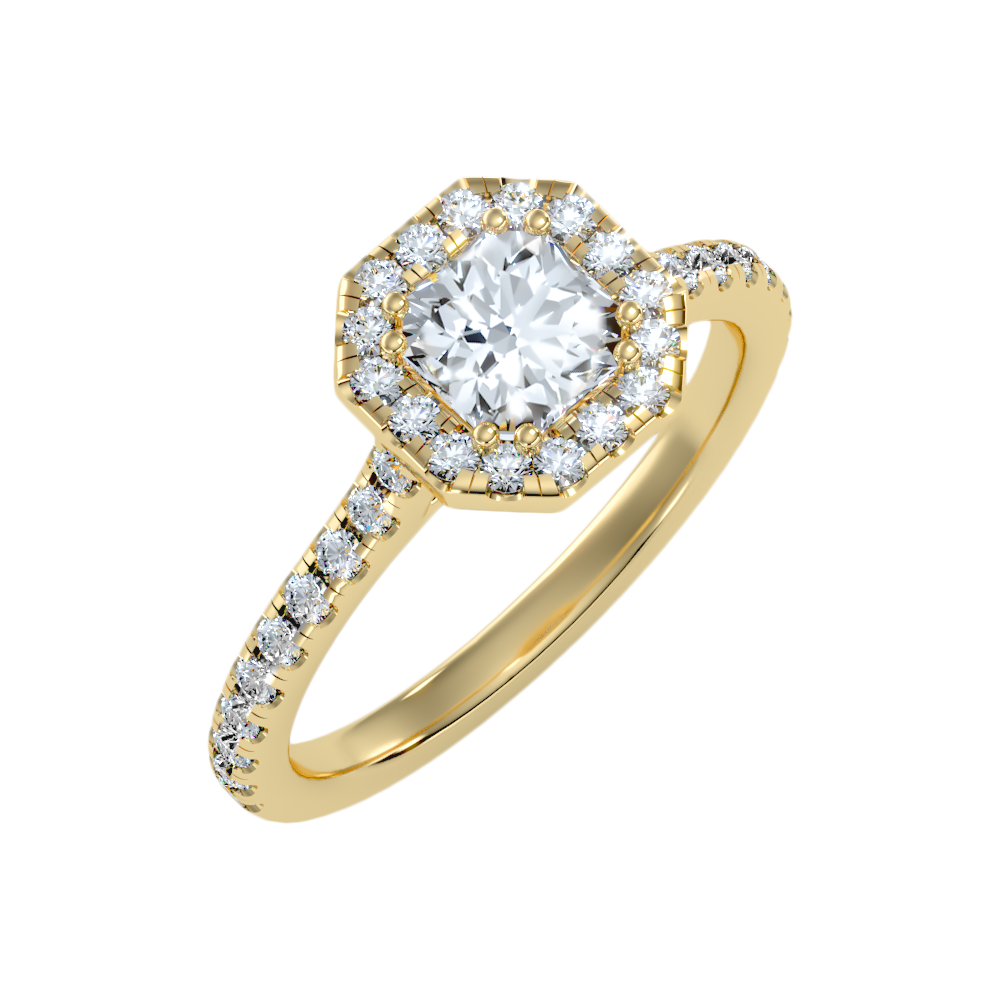 Domance Engagement Ring - One