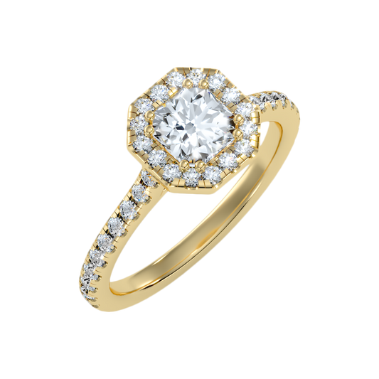 Domance Engagement Ring - One