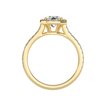 Domance Engagement Ring - Two