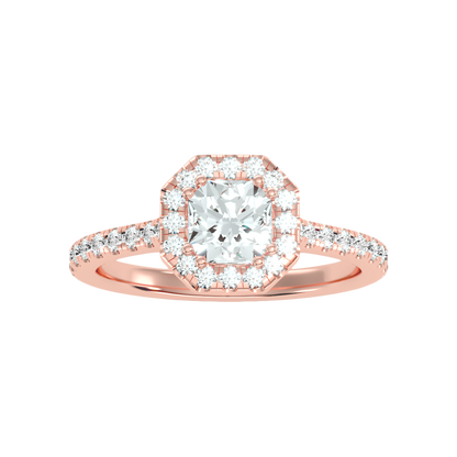 Domance Engagement Ring - Five