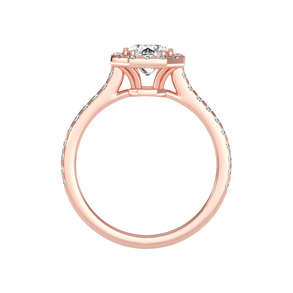 Domance Engagement Ring - Six