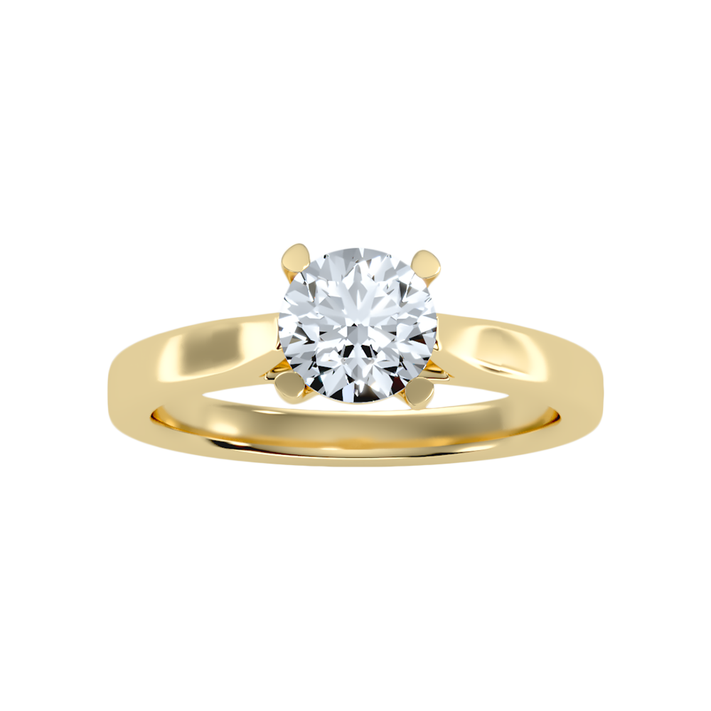 Doux Classic Solitaire Ring - Ten