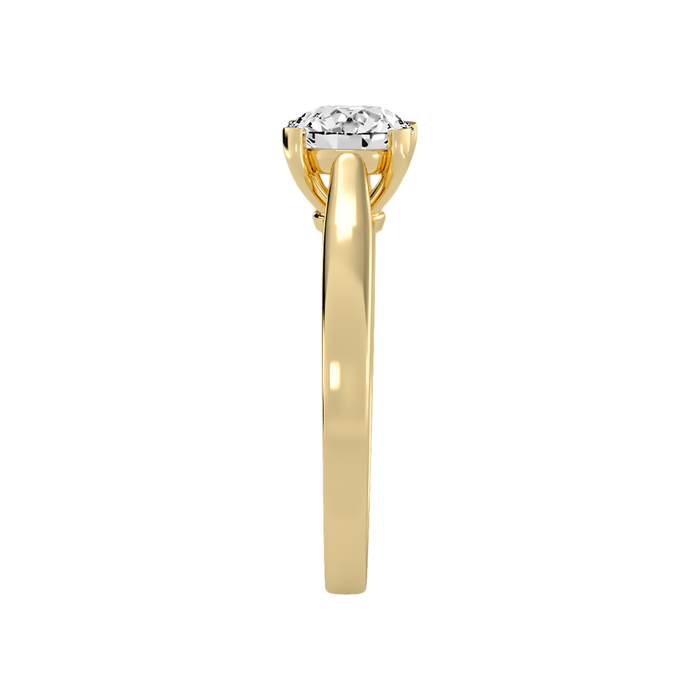 Doux Classic Solitaire Ring - Eleven