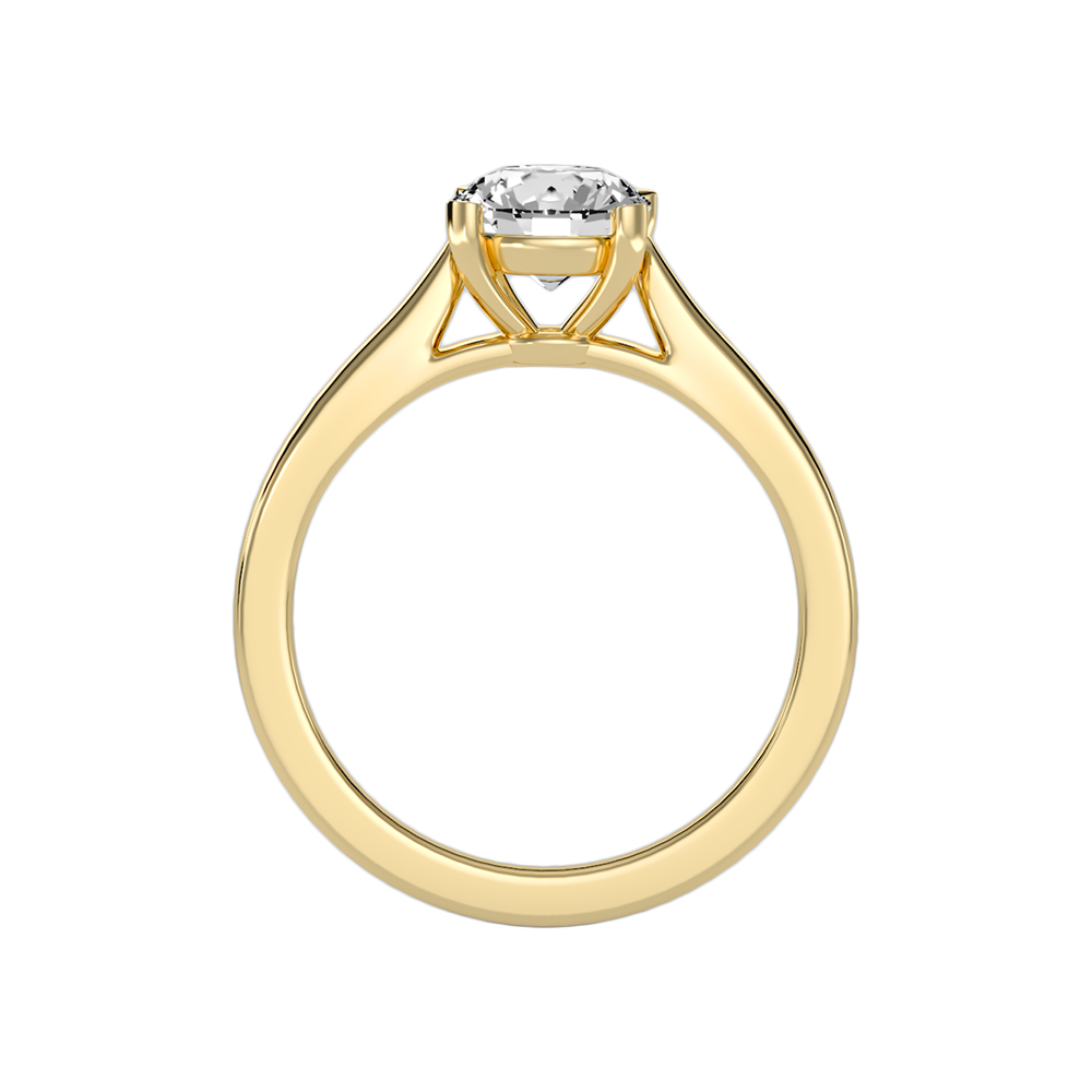 Doux Classic Solitaire Ring - Twelve