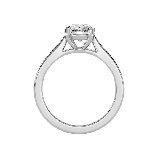 Doux Classic Solitaire Ring - Two