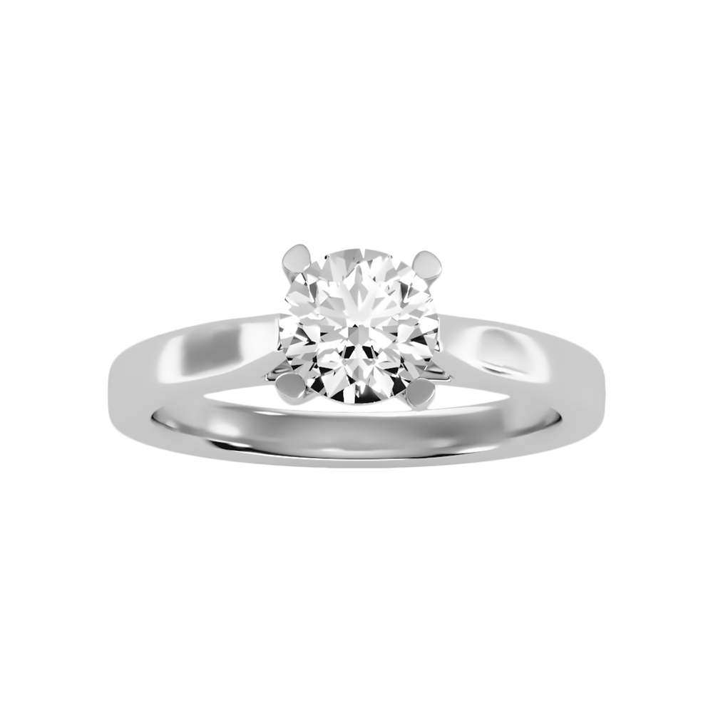 Doux Classic Solitaire Ring - Three